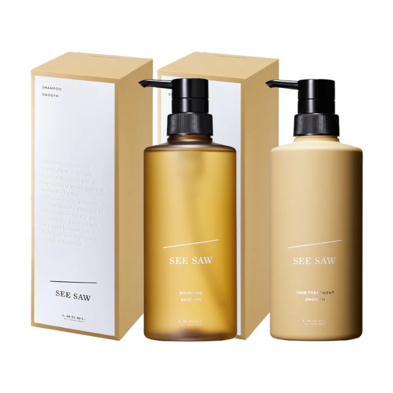 シーソー ヘア&スキャルプシャンプーS 500mL & シーソー ヘアトリートメントS 500mL