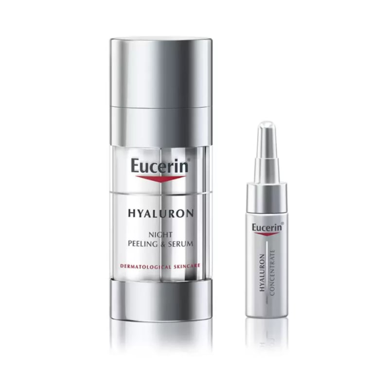 ハイアルロン ナイトピーリング&セラム+コンセントレート1