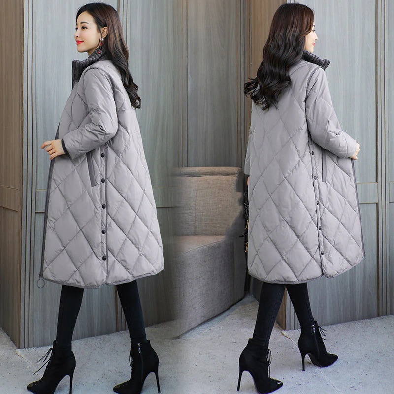 新品 大人気 中綿コート レディース 冬 ロング丈 ダウン風コート 冬コート アウター 中綿ジャケット カジュアル お洒落 上品 着痩せ ゆったり 体型カバー