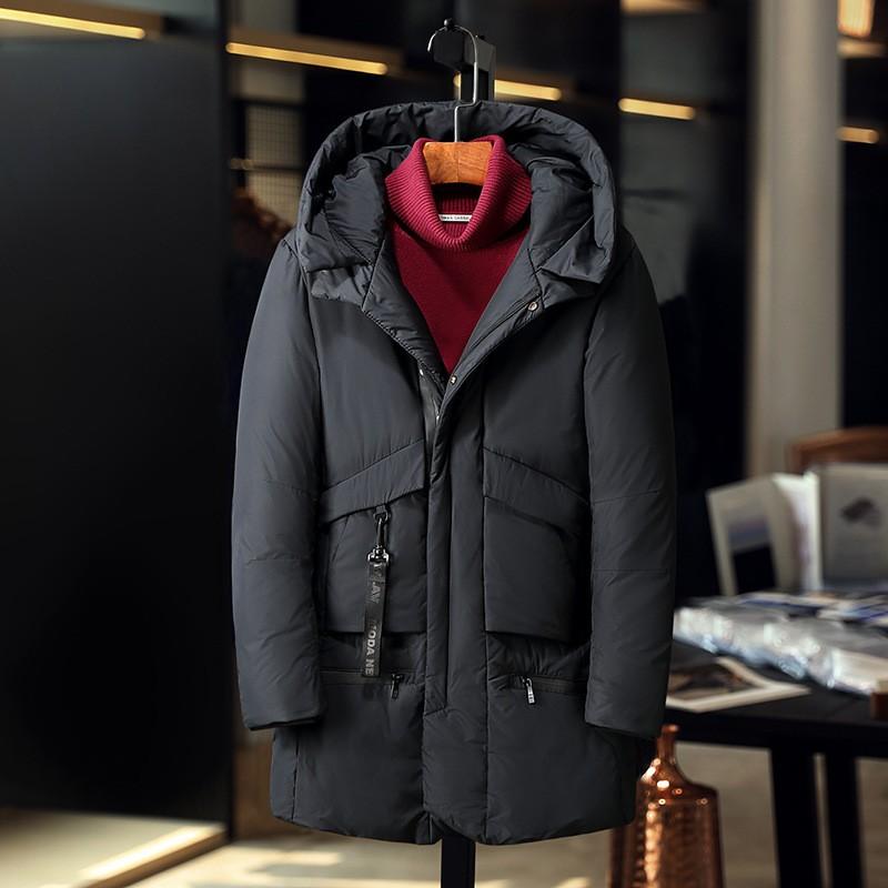 新作 令和 2色 メンズ ファッション ダウンジャケット 中綿コート 防寒 厚手 軽量 秋冬 お洒落 フード付き 中綿ジャケット スリム メンズ 冬服 コート