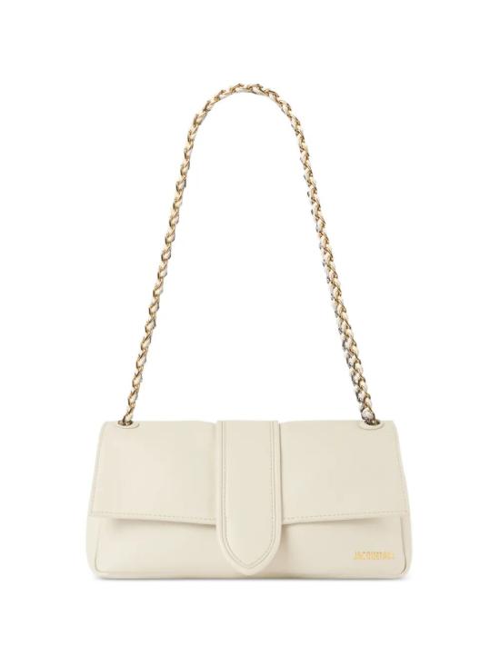 JACQUEMUS Women Shoulder Bags BAW00453AC27L14 115 LIGHT IVORY