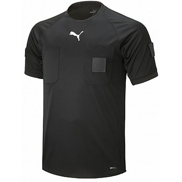 プーマ サッカーウエア SS レフリーシャツ プーマ ブラック L 705377 01
