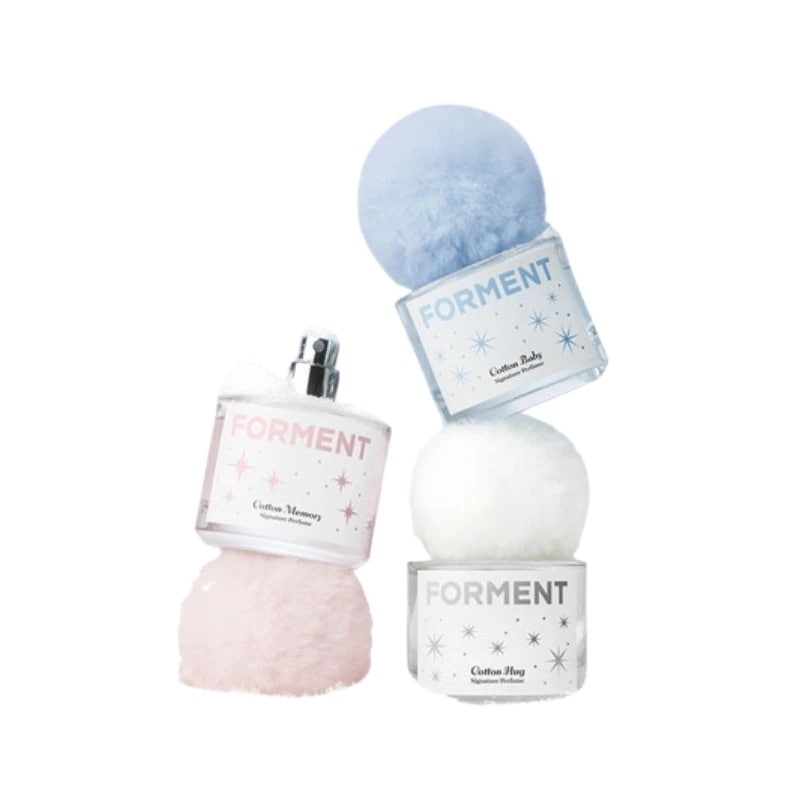 (+パフュームバーム キーリング贈呈)トゥインクル ウィンターエディション 3種 cotton hug cotton baby cotton memory