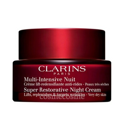 クラランス スープラ ナイト クリーム N オールスキン 50ml(3666057064548)