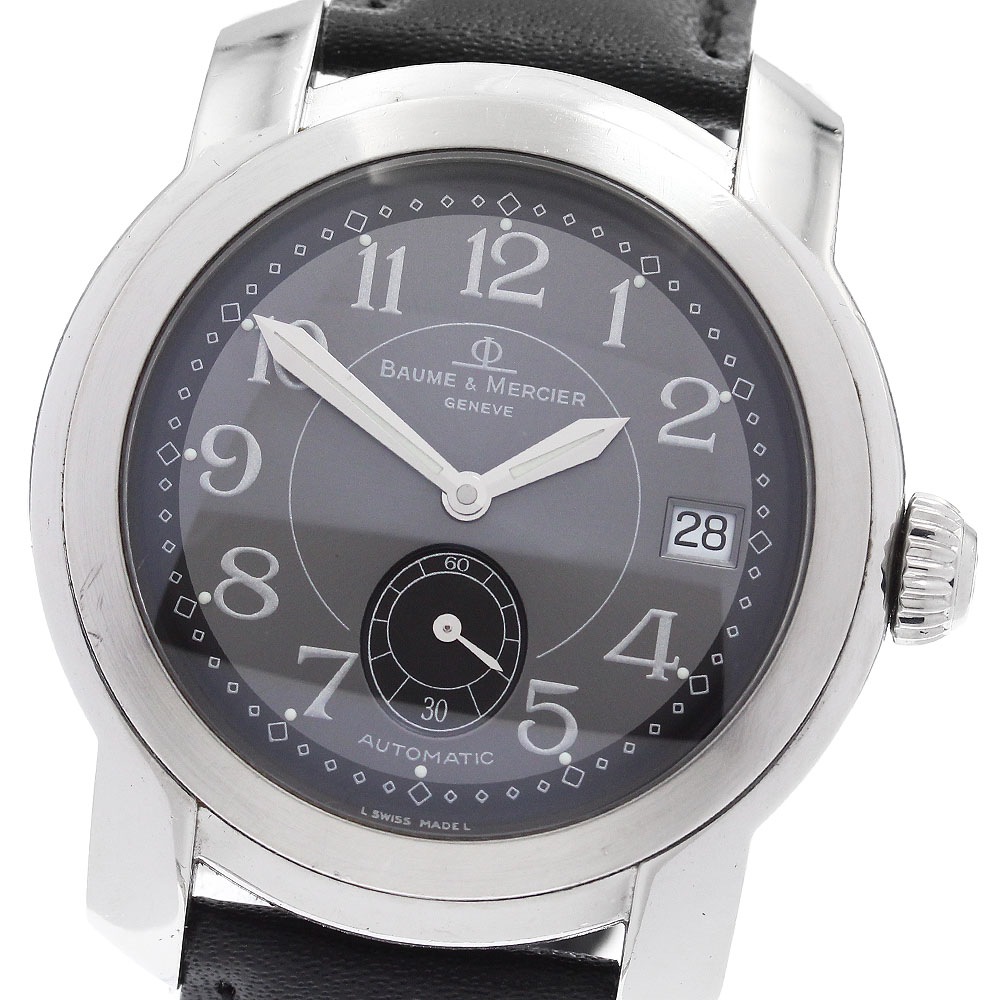 ボーム＆メルシェ Baume & Mercier MV045221 ケープランド デイト 自動巻き メンズ _891845【中古】 47,400円