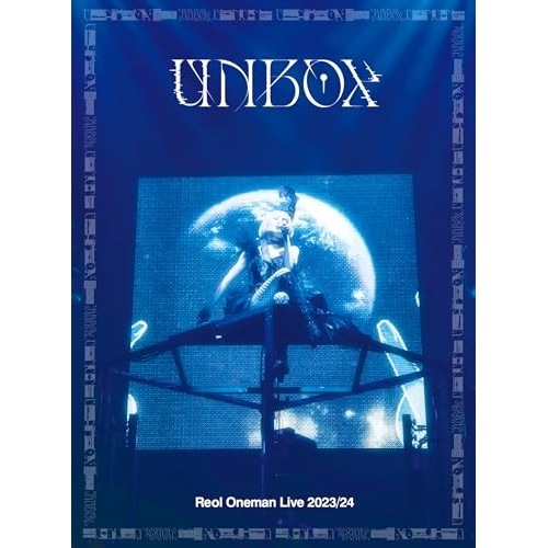 Reol ／ Reol Oneman Live 2023/24 UNBOX black(通.. (Blu-ray) SEXL-294 5,171円