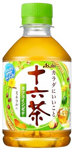 他サイト： アサヒ飲料 十六茶 275ml×24本 [お茶] [ノンカフェイン]の商品画像