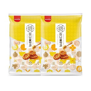 [サムリプ] 韓国菓子 ミニ蜂蜜薬菓 1kg2個