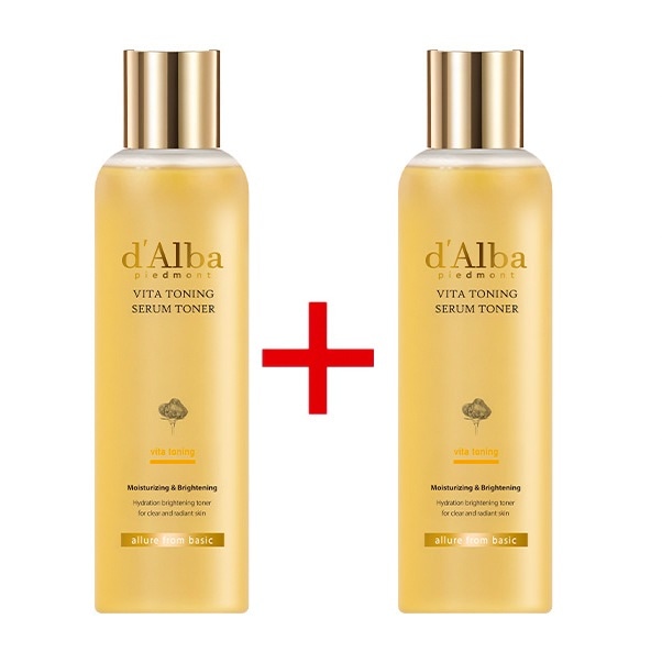 [1+1]ビタトーニングセラムトナー 180ml+180ml 韓国化粧品 /ビタミン&グルタチオン