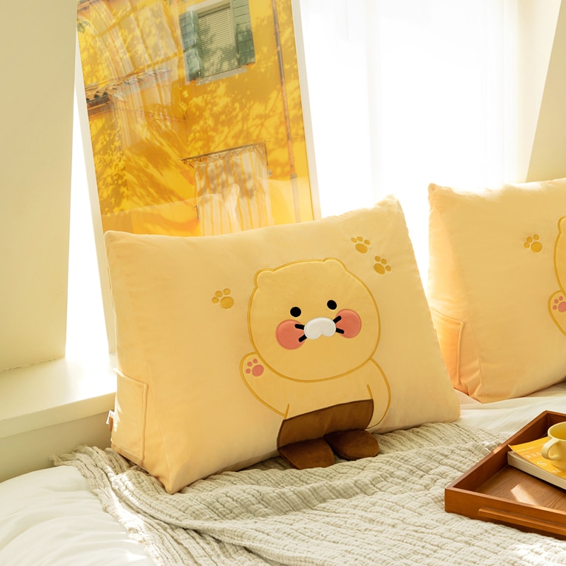 チュンシク ワイド 三角 クッション 枕 63cm