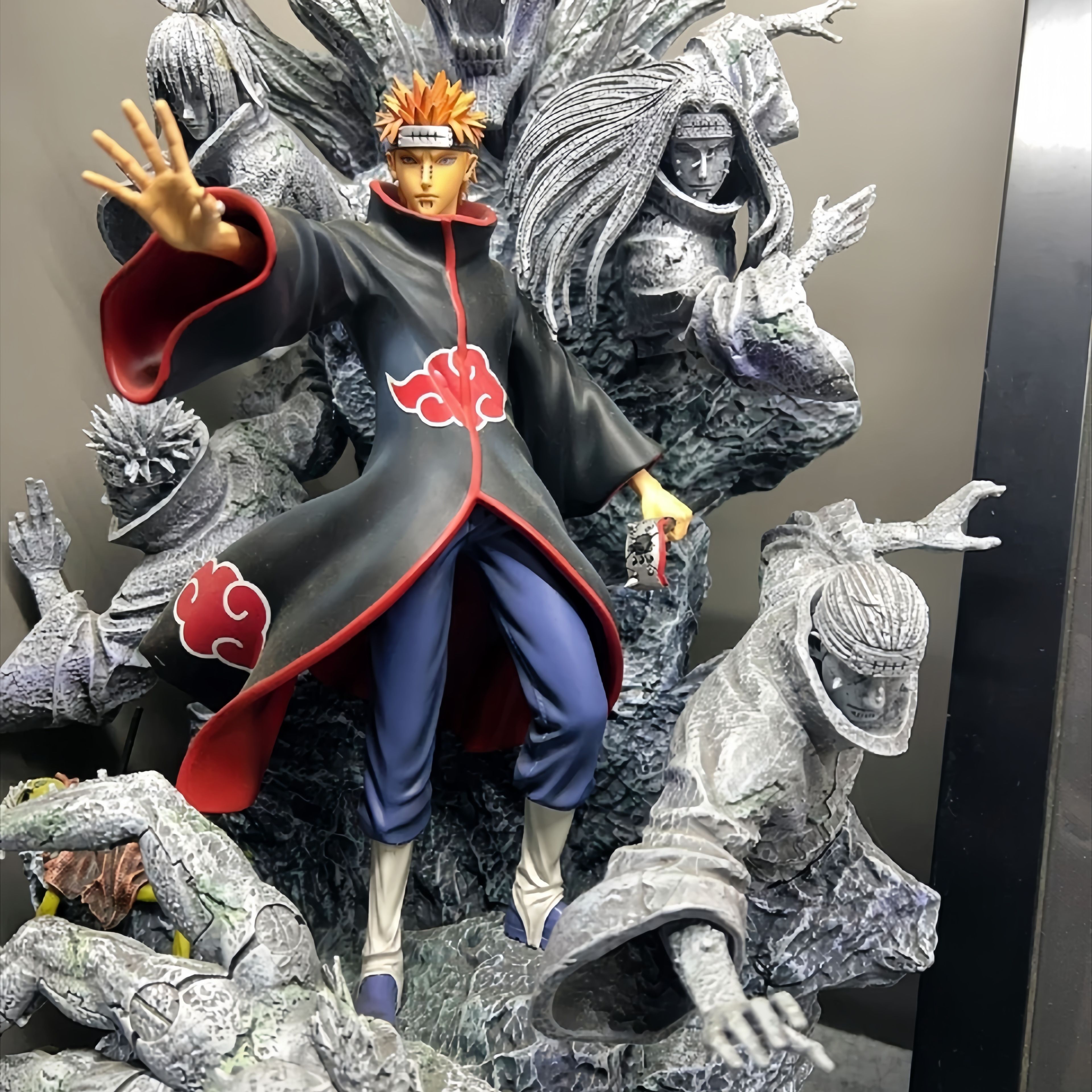 【新品】NARUTO ペイン六道 フィギュア 6体セット 暁 新品】NARUTO ペイン六道 フィギュア 6体セット 暁 - メルカリ
