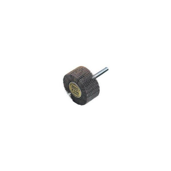 TRUSCO UF8030 フラップホイール 外径80X幅30X軸径6 (5個入) #60 メーカー直送