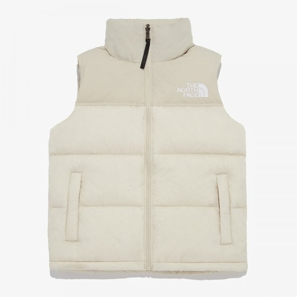 ノースフェイス レディース 1996 エコ ヌプシ ベスト NV1DQ85B_SAND SHELL