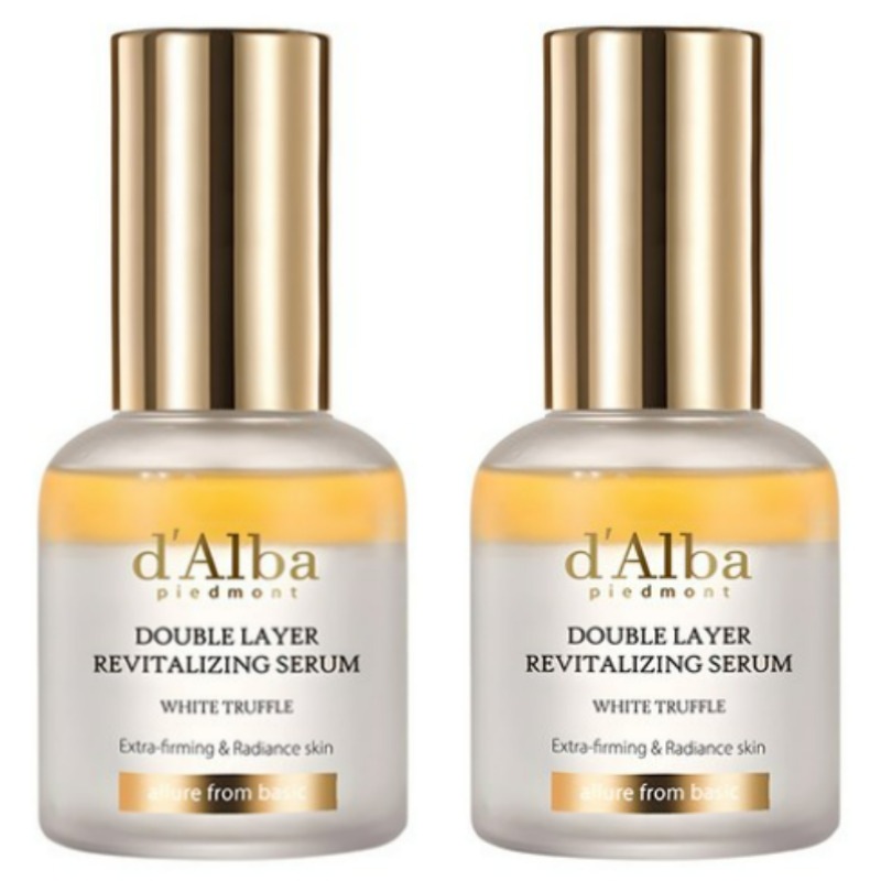 ホワイト トリュフ ダブル レイヤー リバイタライジングセラム30ml2個