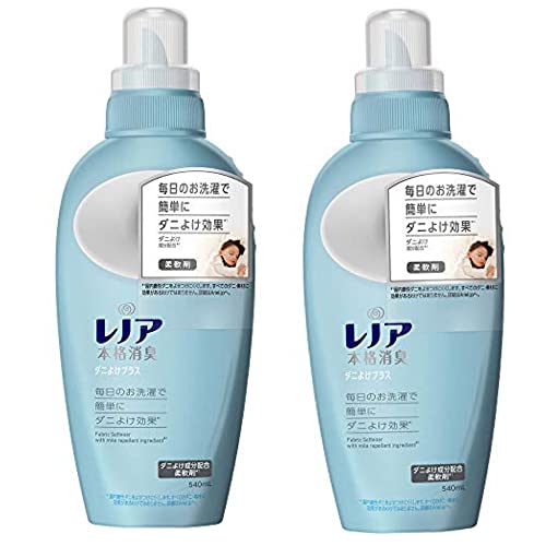 2個セットレノア本格消臭 ダニよけプラス 本体 540ml 5,535円