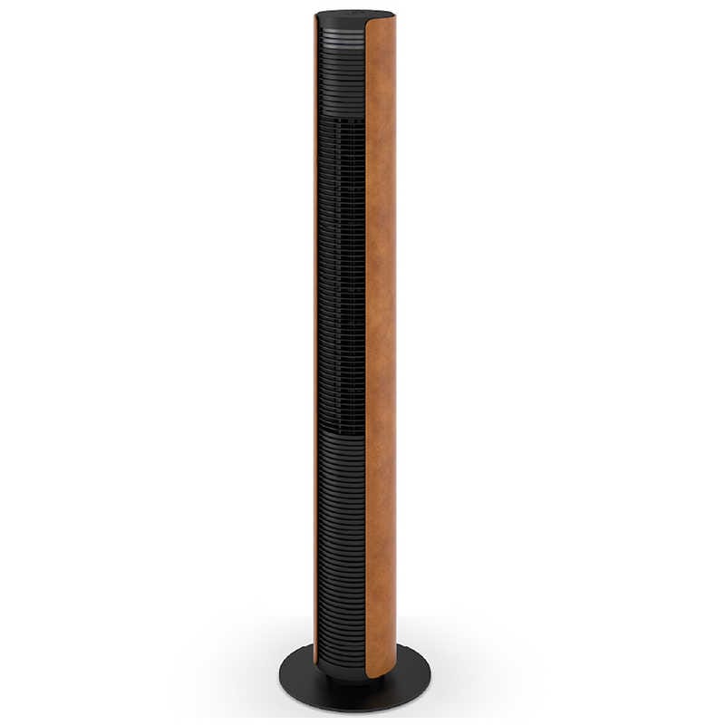 スタドラーフォーム　タワーファン DCモーター搭載 (省エネタイプ) 自動首振り機能あり Peter リモコン付き レザー　SF-PETERDC-LE