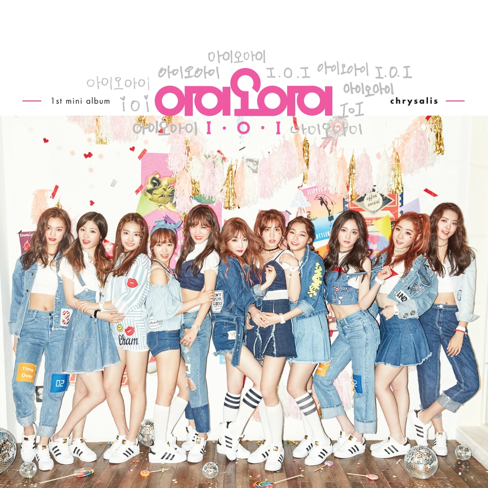 I.O.I 1st EP Album [CHRYSALIS] Special Edition (Sealed) (未開封) / / 아이오아이