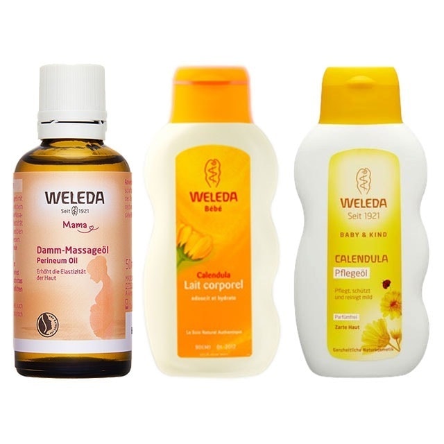 ヴェレダ マタニティ 会陰マッサージオイル 50ml とカレンドラ ベビーミルクローション 200ml とカレンドラ ベビーオイル（無香料） 200ml のセット 5,038円