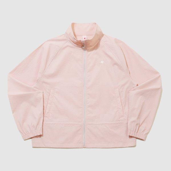 ジャケット VQA QR122OJK22-SPK 女性 ストレッチ ウーブン ルーズフィット シングルレイヤージャケット / SOFT PINK