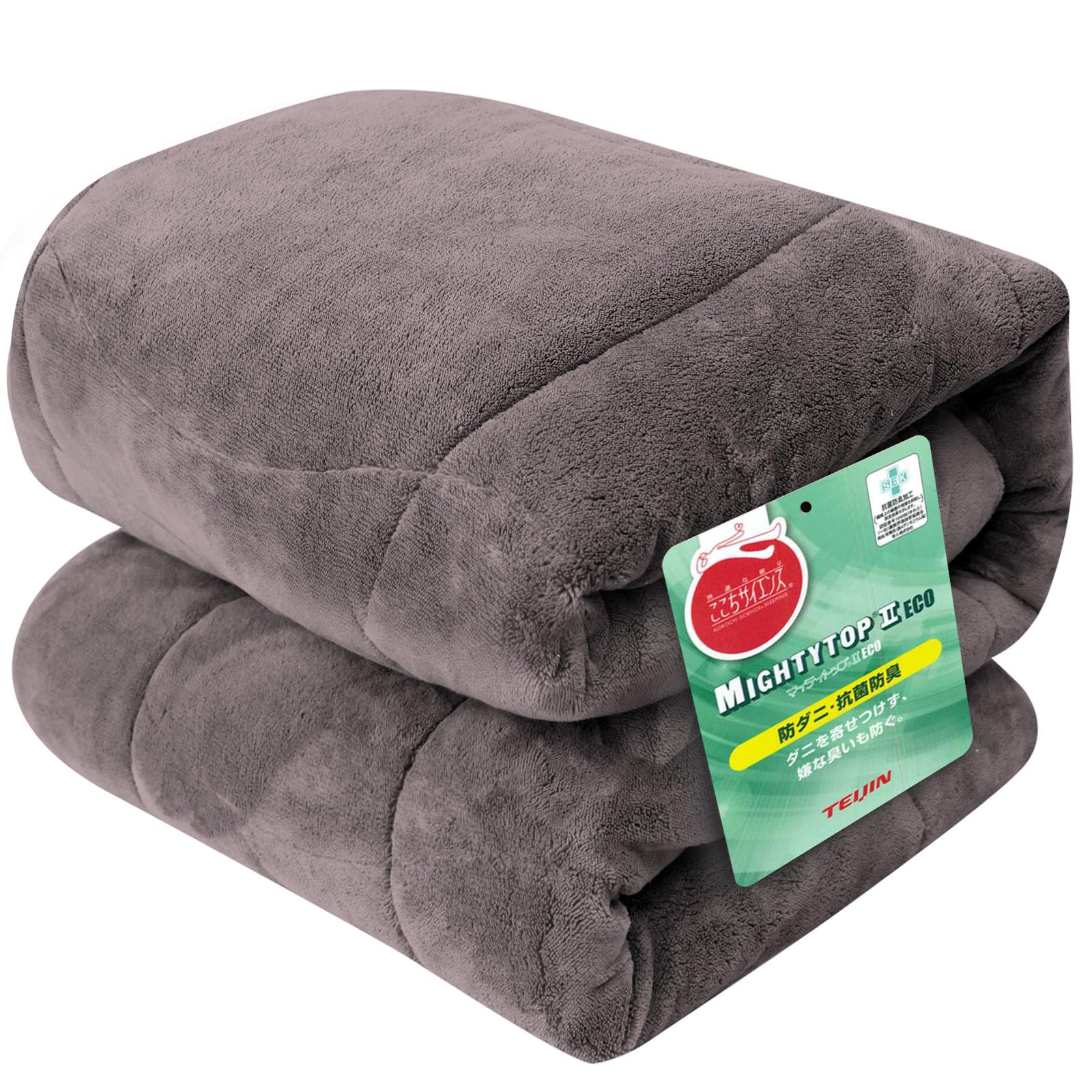 【帝人TEIJINマイティトップ中わた使用・3Mシンサレート超断熱】 掛け布団 ６層構造 エアロゲール 冬用ふとん 肌掛け布団 接触温感 厚手 ４大消臭 吸湿発熱 柔らか 丸洗い 軽量 あったか 保 5,590円