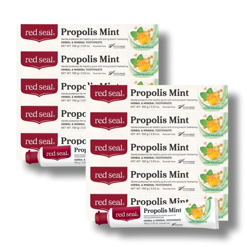 【韓国コストコ純正品/並行輸入品】 プロポリス歯みがき粉 ミント 160g ×10本セットプロポリス 歯磨き粉