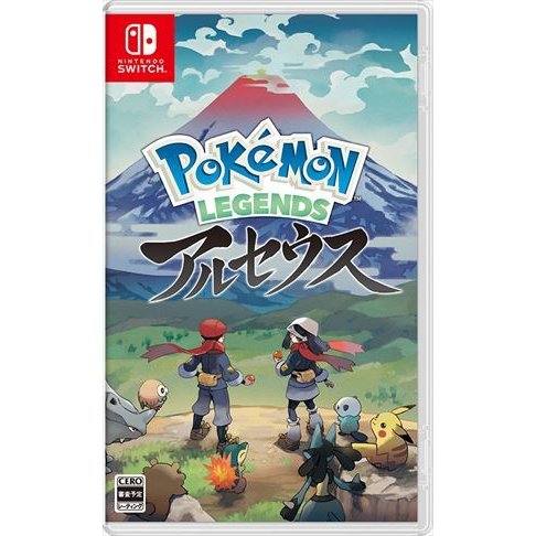 Qoo10 任天堂スイッチ メール便 Pokemon Legend テレビゲーム