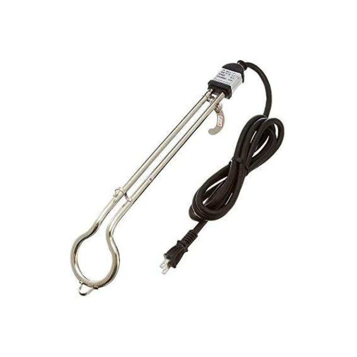 フジマック バケツヒーター500W H-500S 水専用 投げ込みヒーター バケツ ヒーター