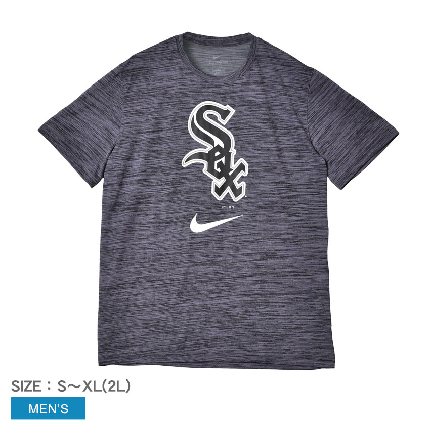 LOGO VELOCITY SHORT SLEEVE TEE NKPQ-00H-RX-02H メンズ ウエア トップス シカゴホワイトソックス MLB メジャーリーグ ブランド カジュアル 5,606円