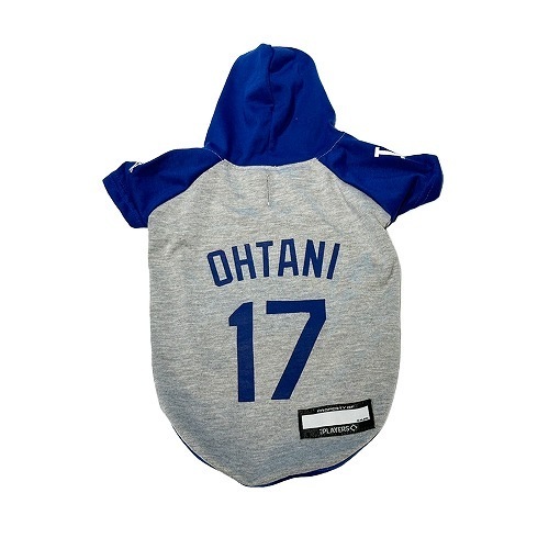 ファンタジーワールド【ペット用品】MLB公式 ドジャース 大谷翔平選手モデル ユニフォーム パーカー S-Mサイズ P-0849790203983【ペット用野球ウェア】 4,976円