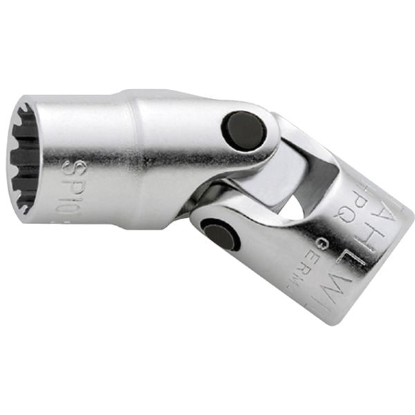 STAHLWILLE スタビレー 1/4SQ ユニフレックスソケット スプラインタイプ 10 インチサイズ 全長35mm 面接触 402ASP-10 工具 ツール DIY 作業工具