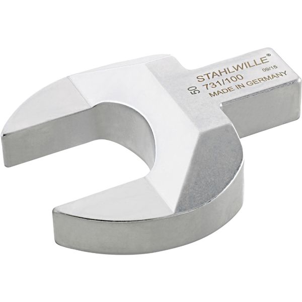 STAHLWILLE スタビレー トルクレンチ用 差替スパナヘッド 36mm 22x28mm 731/100-36 スパナ 工具 ツール DIY 作業工具