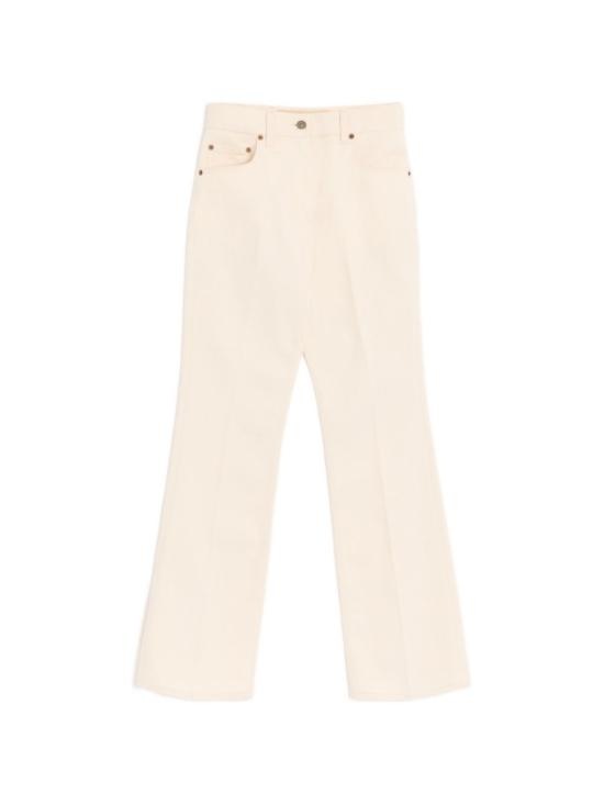 VALENTINO GARAVANI Women Denim Pants BDD21V9Y5 A03 Bianco
