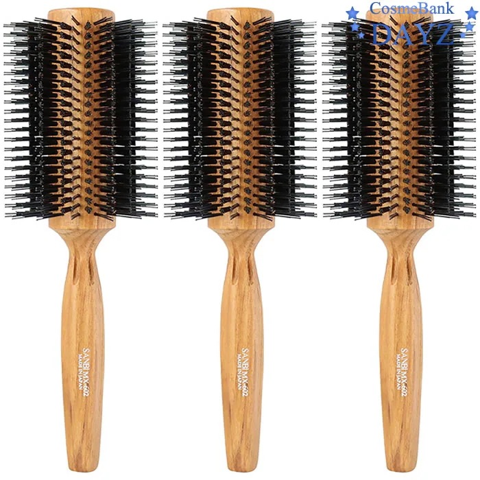 サンビー ロールブラシ MX-602 3点セットボブヘアーに最適ブロー ロール ブラシ