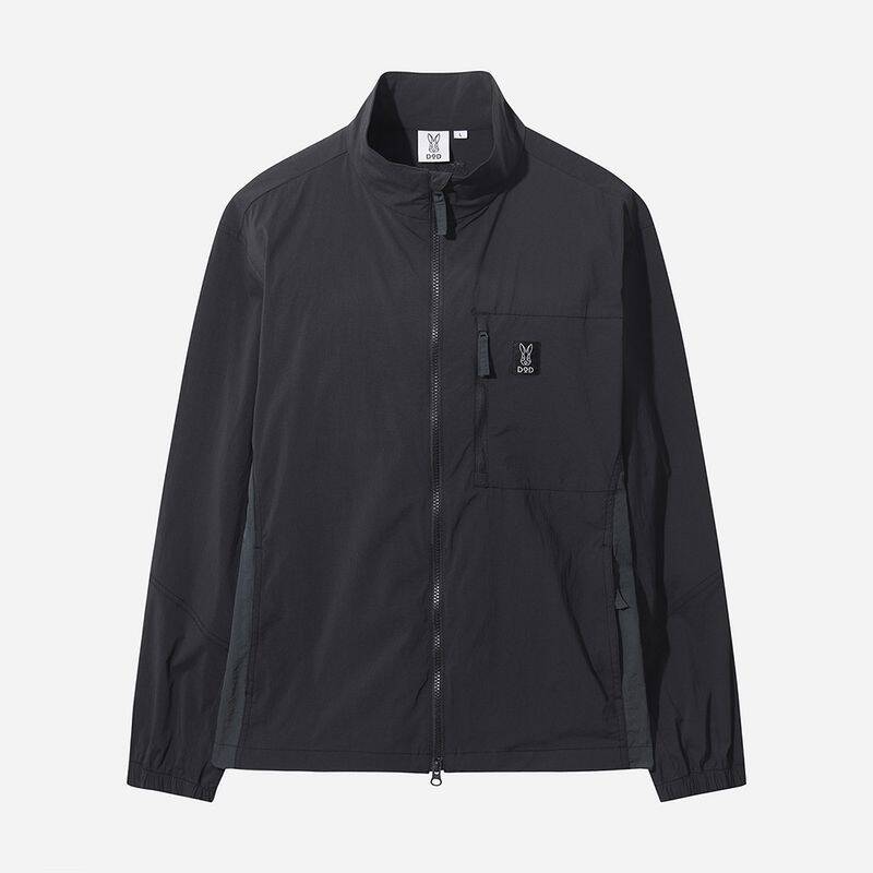 DOD スタンネック シングルレイヤー ツートンジャケット（BLACK（ブラック）） A5223SJK42BLK 394602