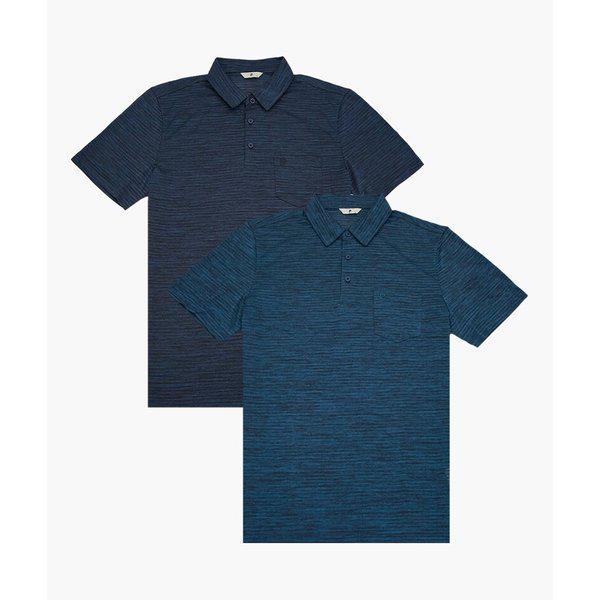 ポリメッシュジャカード半袖カラーTシャツ PPTS2911