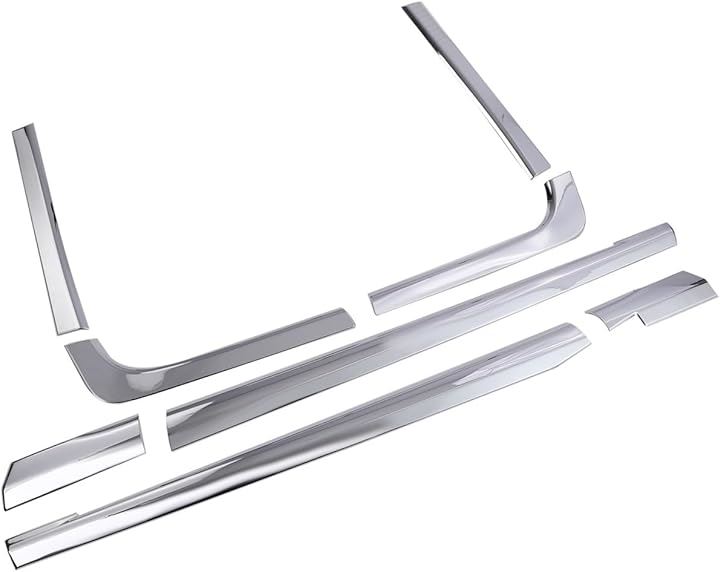 日産 UD パーフェクト クオン 新型17 07クオン トラックス フロント メッキ ドアアッパー クオーター ガーニッシュ 分割式 セット 両面テープ 貼り付け タイプ 社外品 外装