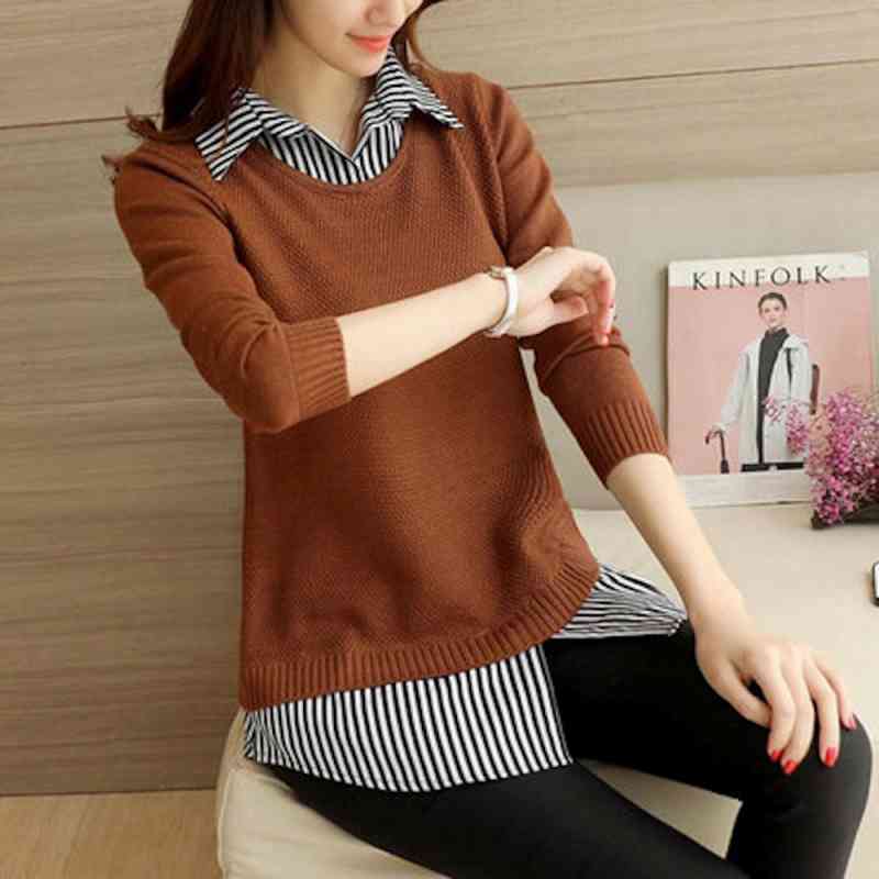 セーター レディース クルーネック 長袖 Vネック ふわふわ ブランド 春 おしゃれ 人気 秋 タートルネック ノルディック ロング ざっくり 白 厚手 柄 ケーブル編み ゆる かわいい 黒 ハイネッ