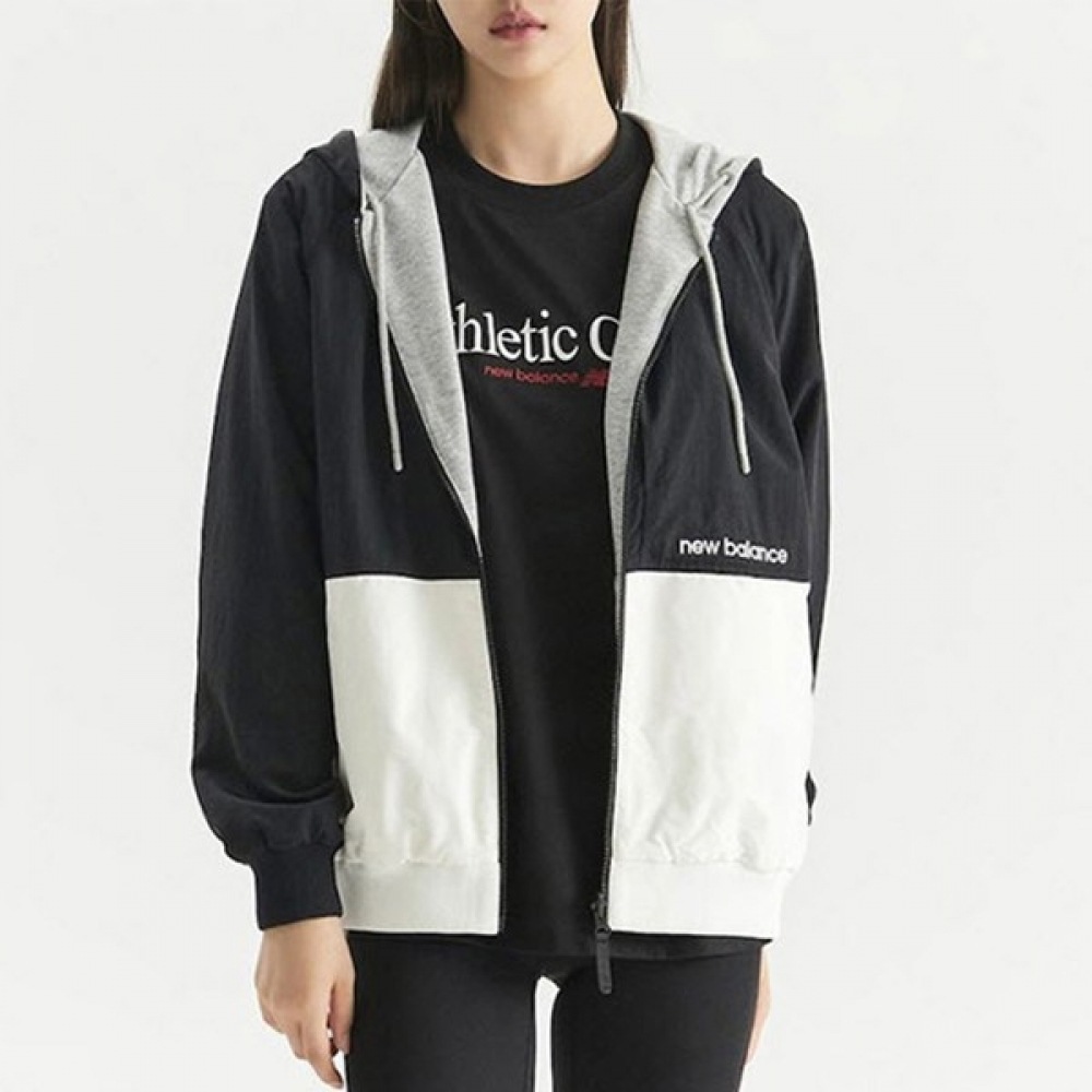 ニューバランスシューズ AニューバランスUNIセミオーバー両面フードジップ NBMDD31043-AC