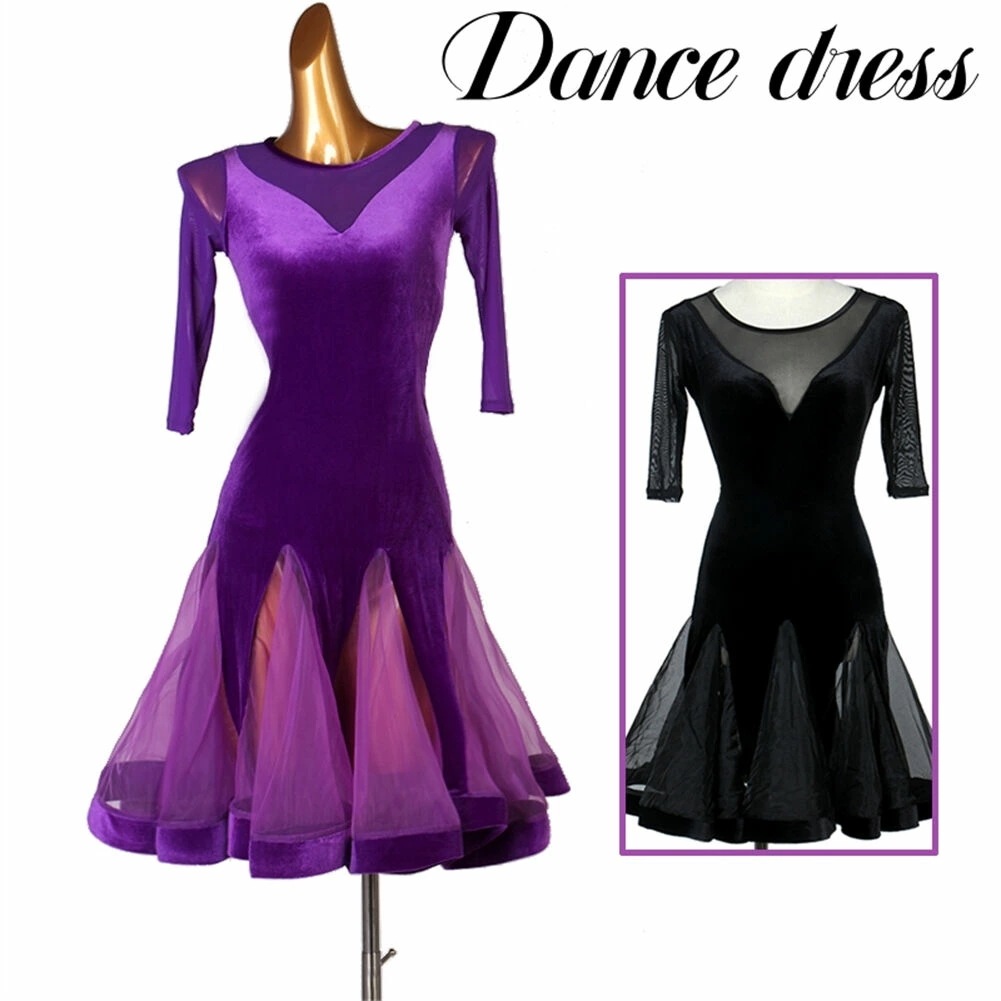 激安価格！ラテンダンスドレス ラテン衣装 ラテンドレス ラテンダンスワンピース チャチャ サルサ サンバ ルンバ タンゴ パソドプレ衣装 社交ダンス ドレス レディース レース ワルツ 演出用 スタン