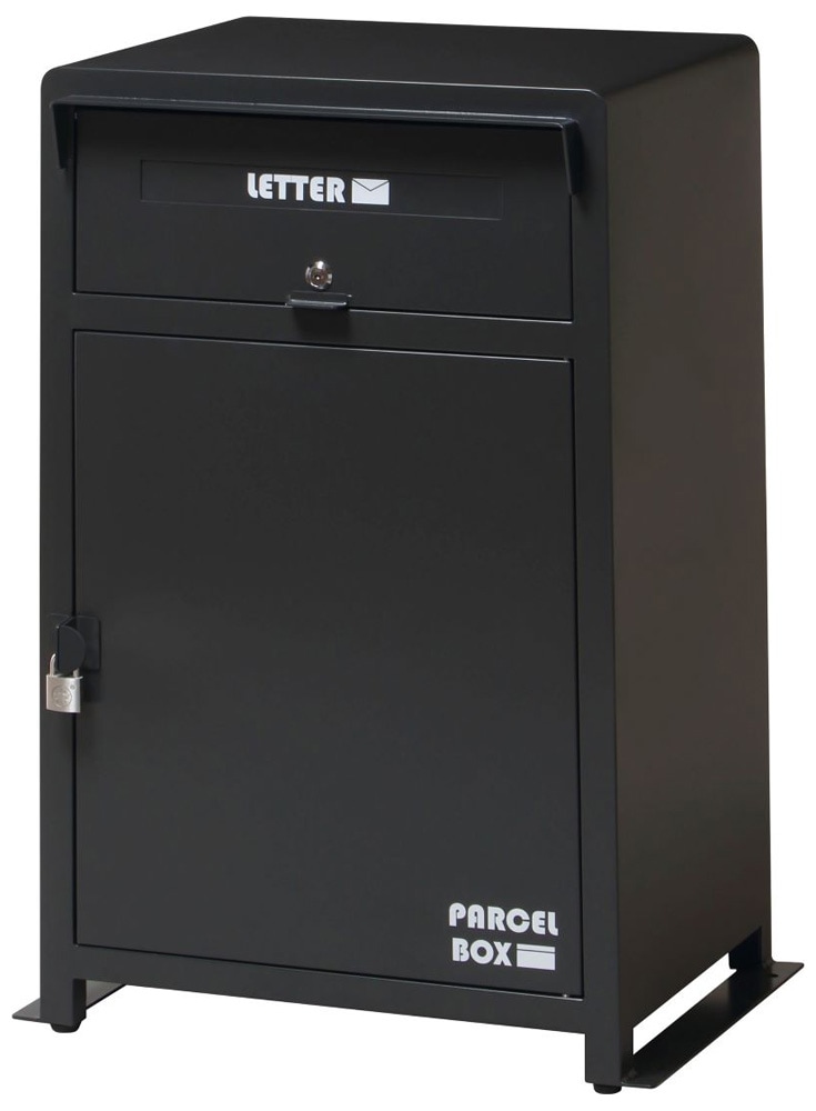 弘益 KOEKI-MBX1BK ローダ宅配ボックス(ブラック) KOEKIMBX1BK