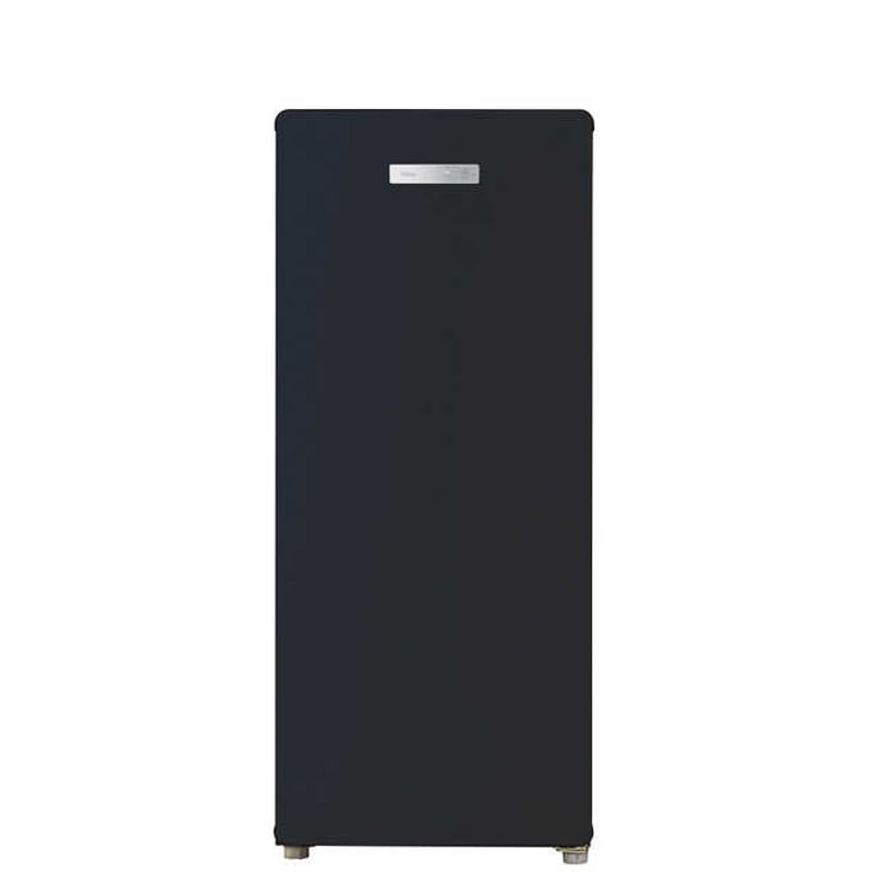 ハイアール　冷凍庫 1ドア 137L 右開き スリム 冷凍冷蔵切替 幅50cm ブルーグレー　JF-NUF137ABK-H（標準設置無料）