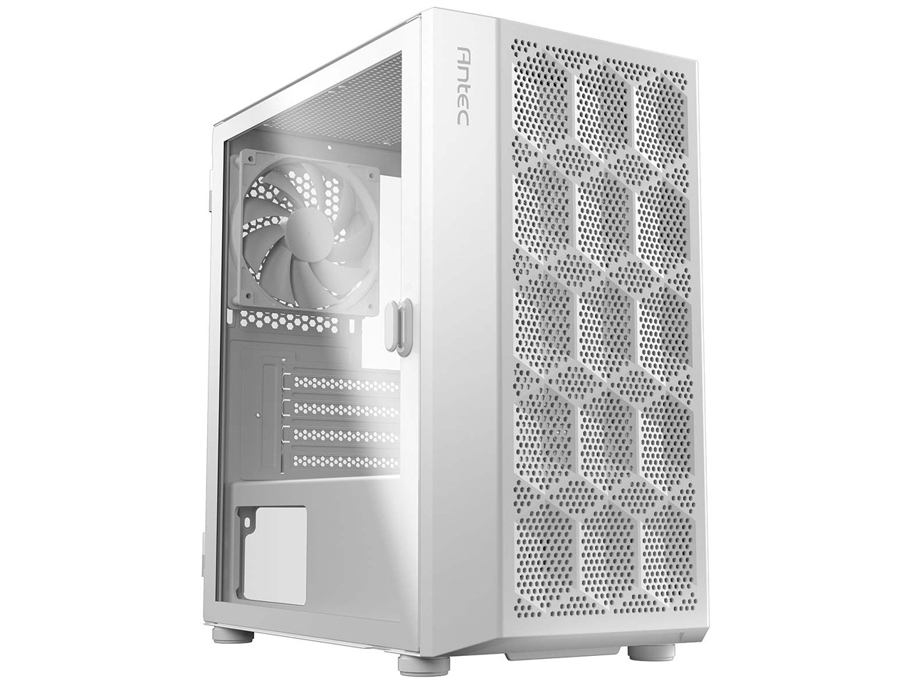 NX200M WHITE [ホワイト] MicroATX/Mini-ITX PCケース