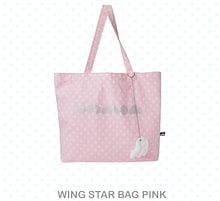 【ラスト1点】SHALOM STAR BAG トートバッグ　星柄　人気　新品 shalom 韓国 トートバッグ 星柄 - メルカリ