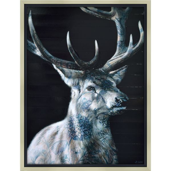 ユーパワー ジャック/ワイルド Gel加工 アートフレーム 「ノーブルグランド」