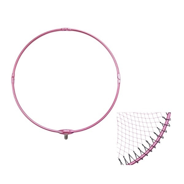 昌栄 磯用品 840-3 ウルトラフレーム 極 Ver.II 網付 40cm フレーム:ピンク 網:ピンク