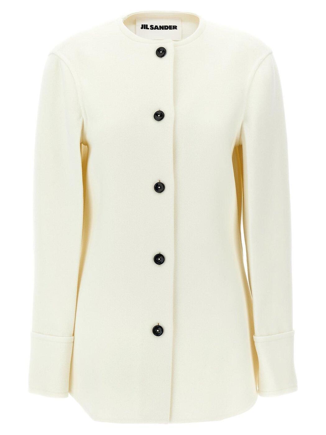 J03DL0165J40006_105 ホワイト 秋冬2024 ジャケット レディース ia