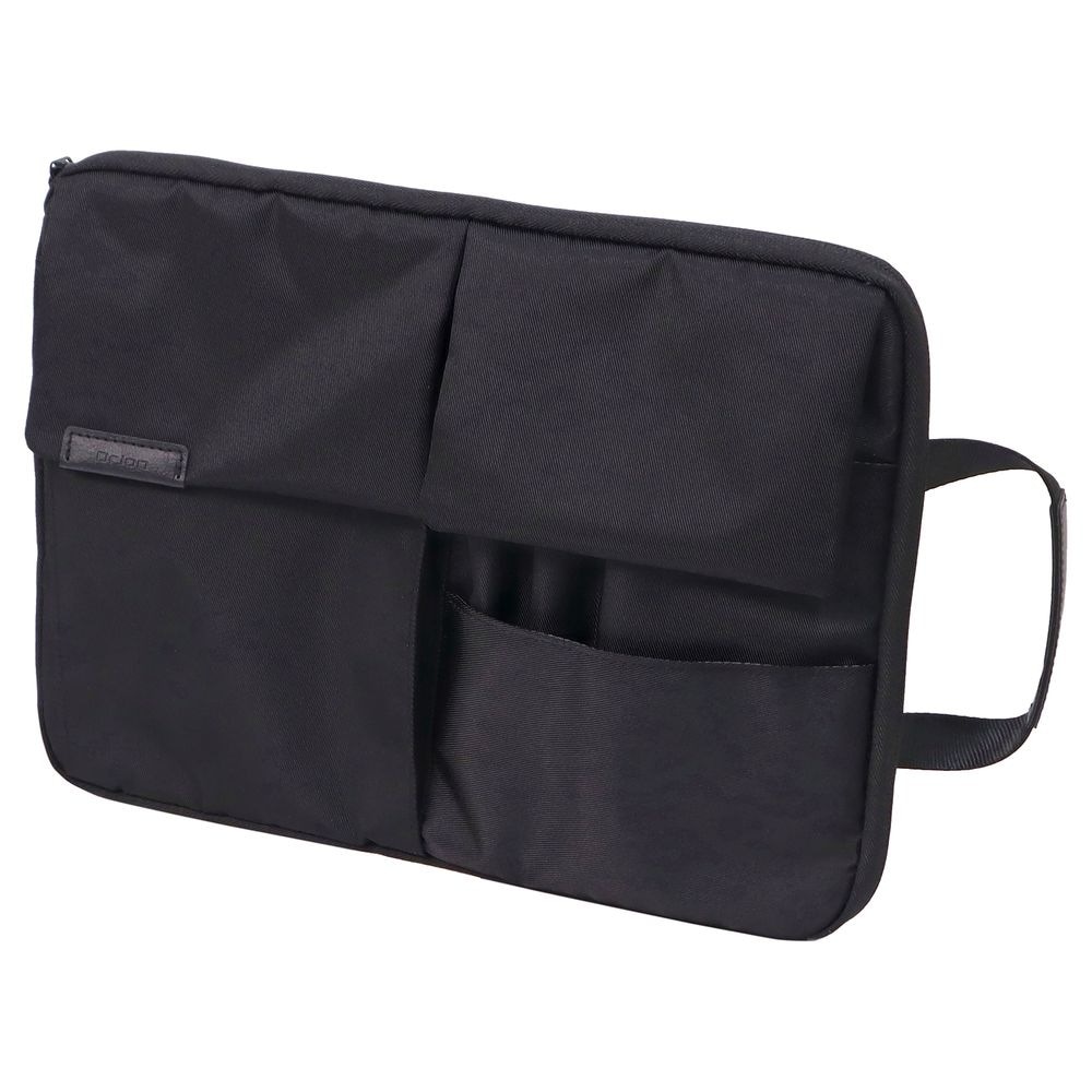 （まとめ買い）収納 Dr.ion マルチワークケース バッグインバッグ B5 ブラック 301DRBK [x3]