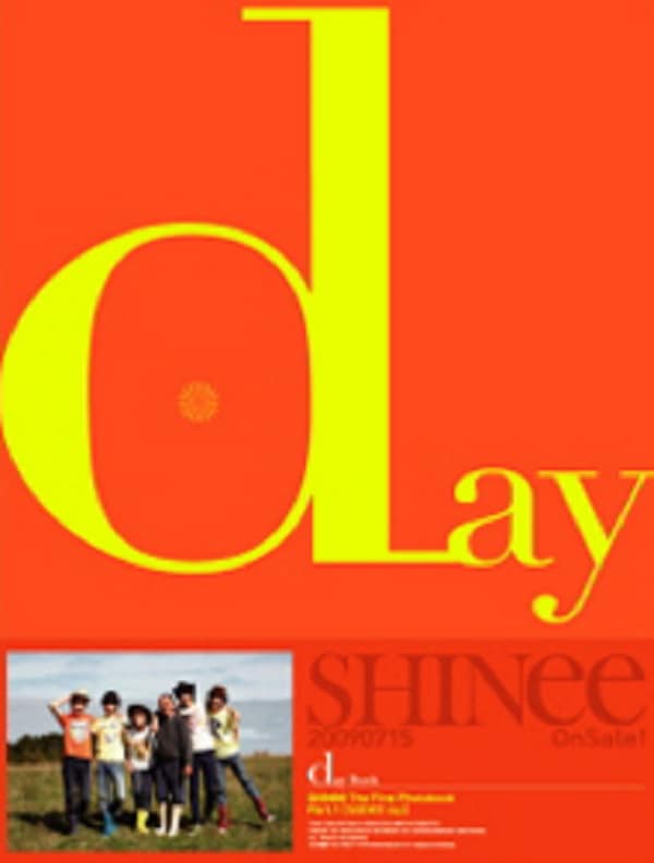 ( 未開封新品) （フォトブック）SHINee（SHINee） - SHINee Day（1st写真集part.1）