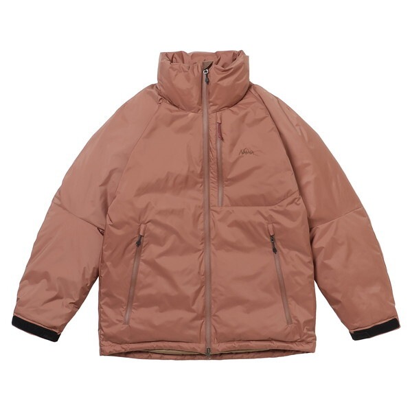 ナンガ オーロラテックス スタンドカラーダウンジャケット AURORA TEX STAND COLLAR DOWN JACKET M.BROWN L ND2441-1A002-A N0001537