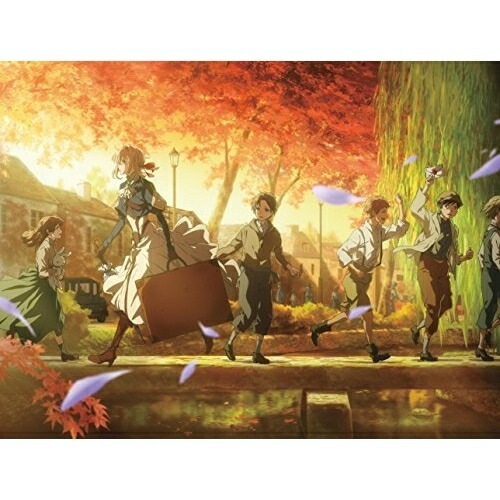 ヴァイオレット・エヴァーガーデン(3)(Blu-ray Disc) ／ ヴァイオレット・エヴァーガーデン (Blu-ray) PCXE-50813